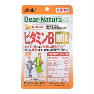 Asahi - Dear-Natura Style Vitamin B Mix 60 days