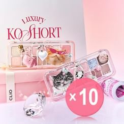 CLIO - Pro Eye Palette Air Luxury Koshort Special Edition - 2 Types (x10) (Bulk Box)