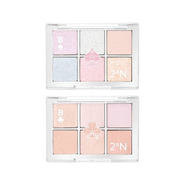 2aN-Better Me Eye Palette Dream Fantasy Holiday Edition - Palette fards à paupières - 2 couleurs