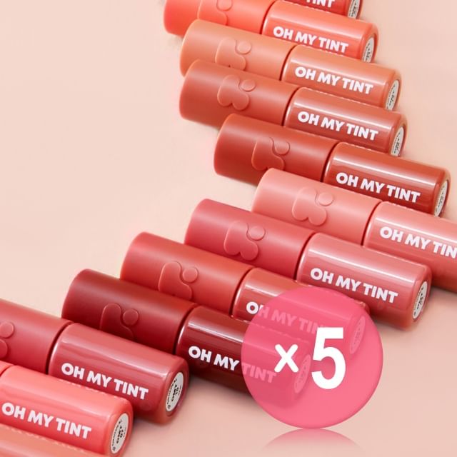 2P ORIGINAL-Oh My Tint 5pcs Bundle Set