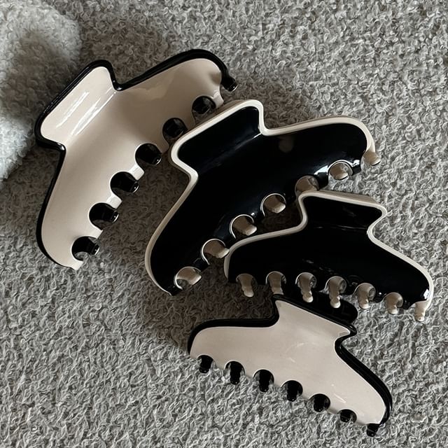 Allyrinta-Two Tone Hair Claw