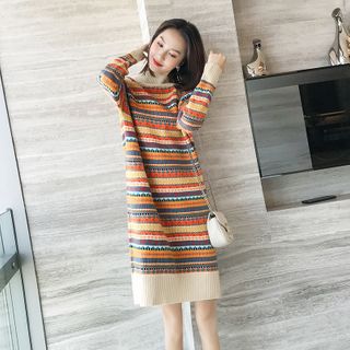 sweater shift dress