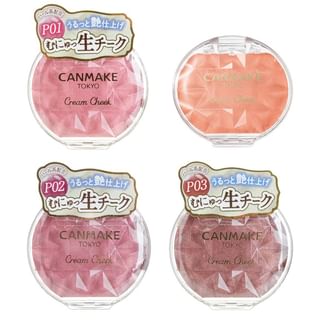 Canmake - Cream Cheek Pearl Type
