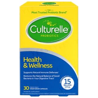 Culturelle - Adult Health & Wellness Probiotics