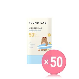 ROUND LAB - Baby Mild Sun Stick (x50) (Bulk Box)