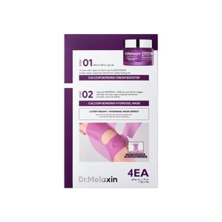 Dr.Melaxin - Calcium Bonding Cream Booster & Calcium Bonding Hydrogel Mask Set