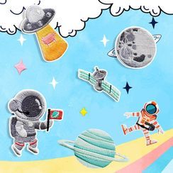 Planteon - 太空刺绣补丁 Planteon - 太空刺绣补丁