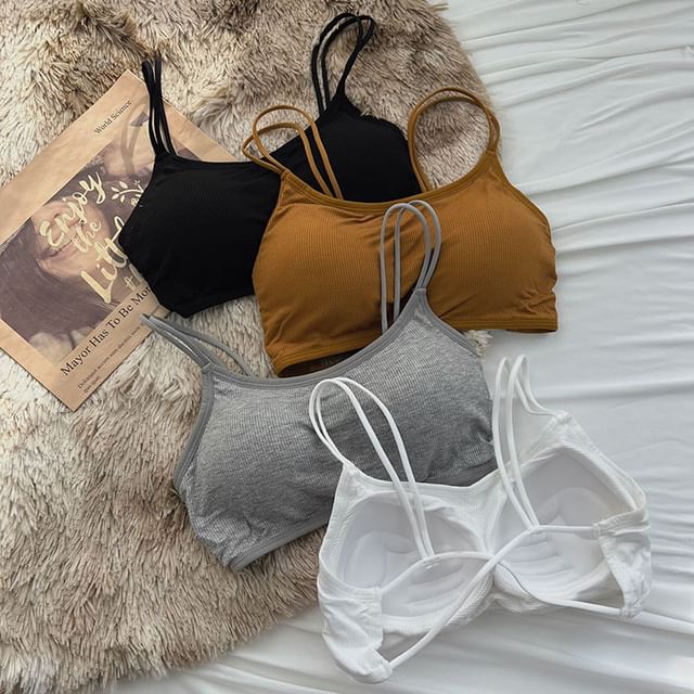 DIYI-Plain Bra Top