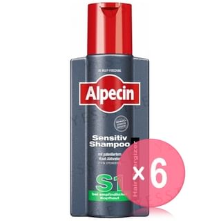 Alpecin - S1 Sensitive Shampoo (x6) (Bulk Box)