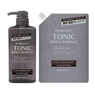 KUMANO COSME - Pharmaact Tonic Rinse In Shampoo