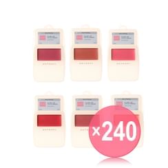 ENTROPY - Slide-up Lip & Cheek Smoothie Edition - 6 Colors (x240) (Bulk Box)