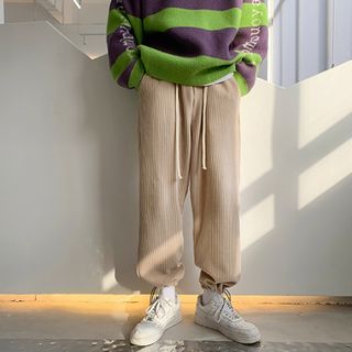 corduroy sweatpants