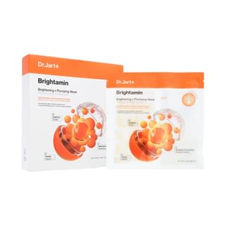 Dr. Jart+ - Brightamin Brightening + Plumping Mask Set
