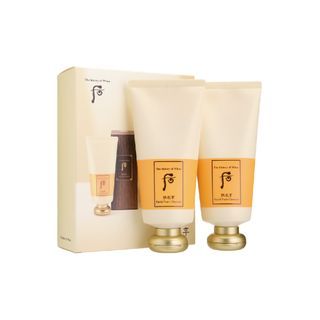 The History of Whoo - Gongjinhyang Facial Foam Cleanser Duo Set