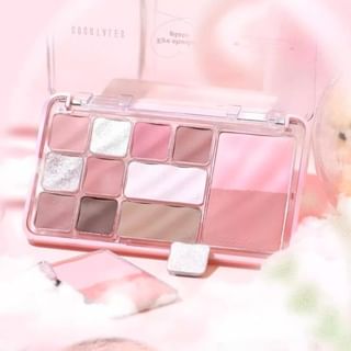 GOGO TALES - Heart Racing Eyeshadow Palette - 01