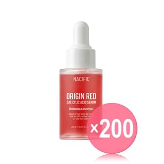 Nacific - Origin Red Salicylic Acid Serum Mini (x200) (Bulk Box)