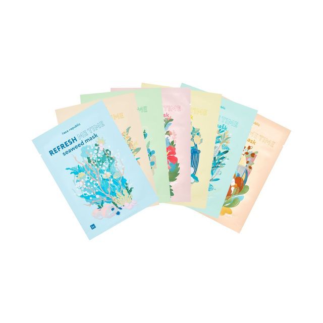 Face Mask Rme face republic - Me Time Mask - 7 Types | YesStyle