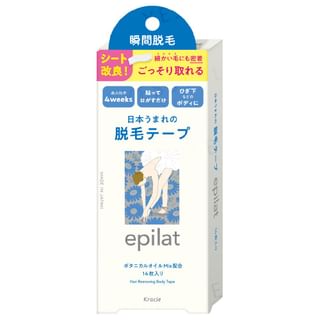 Kracie - Epilat Hair Removing Body Tape