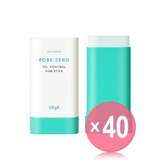 OBgE - Pore Zero Oil Control Sun Stick (x40) (Bulk Box)