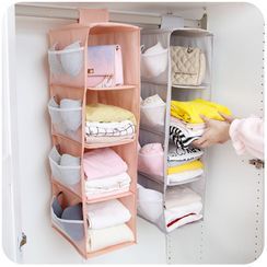 Momoi - Fabric Garment Hanging Organizer Momoi - Fabric Garment Hanging Organizer