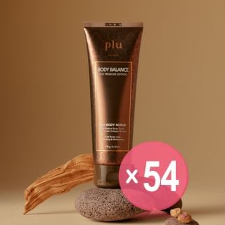 plu - Body Balance Scrub The Premium Edition (x54) (Bulk Box)