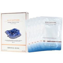 Crystal Mask - Hydro Tightening 600sec Blue Sapphire Collagen Hydration Mask Set