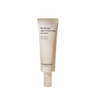 THE FACE SHOP - The Therapy Vegan Moisturizing Sun Serum