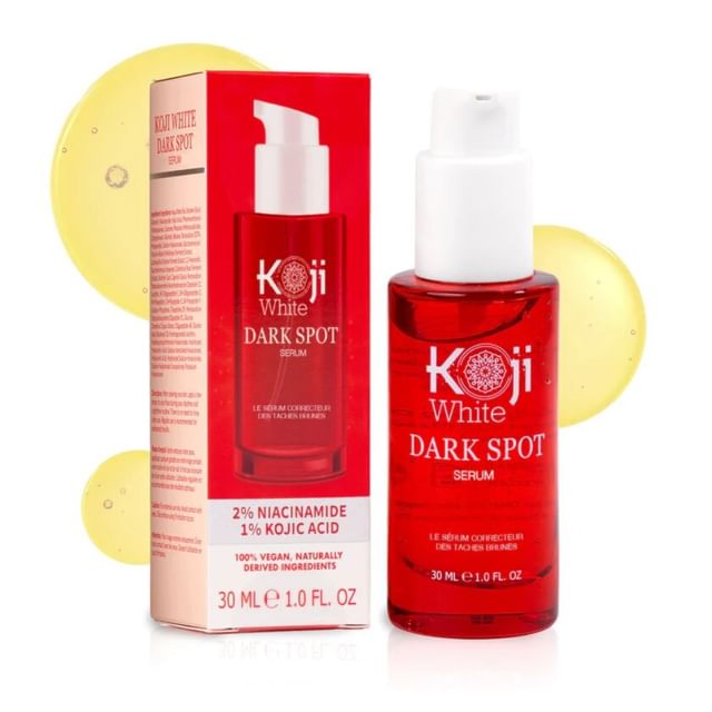 Koji White-Dark Spot Brightening Serum