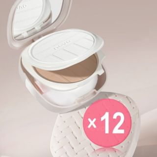 NOVO - Multi-Effect Double Layer Pressed Powder - 2 Types (x12) (Bulk Box)