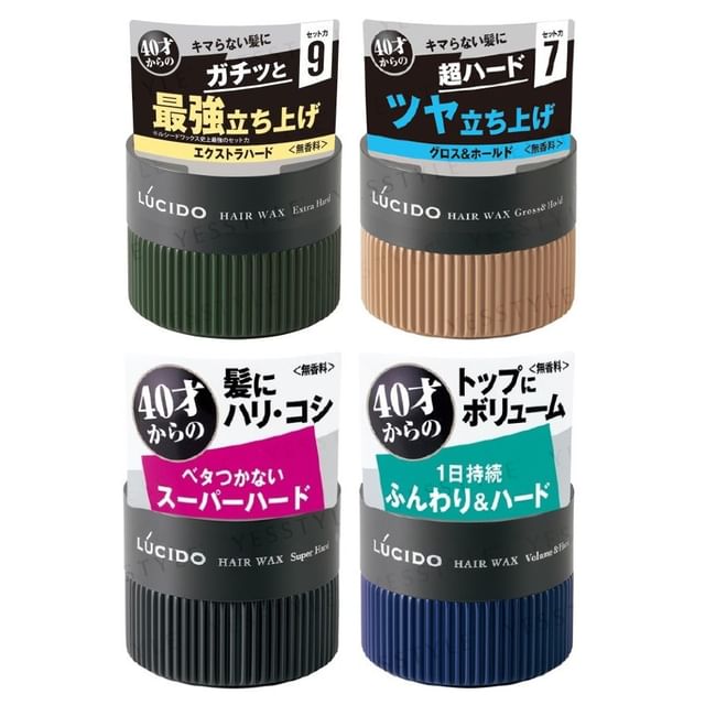 Mandom-Lucido Hair Wax