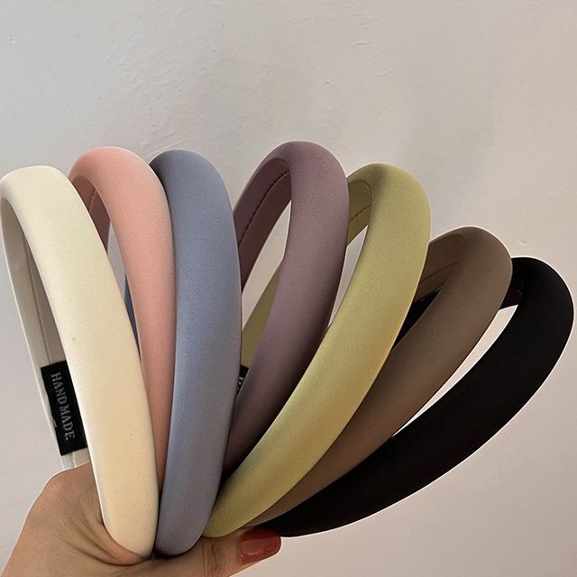 Sesori-Plain Fabric Headband