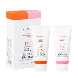 MACQUEEN - UV Daily Sun Cream Travel Kit