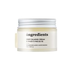 ongredients - Deep Calming Cream 
