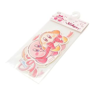 Its Demo Kirby Die Cut Sticker Set 5 Pieces Pupupu Gift Yesstyle