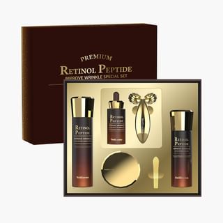 WellDerma - Premium Retinol Peptide Improve Wrinkle Special Set