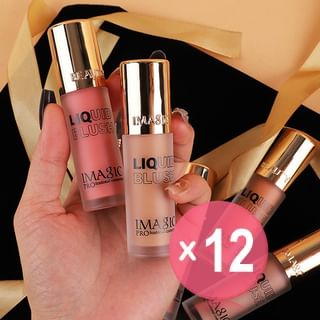 IMAGIC - Matte Liquid Blush - 8 Colours (x12) (Bulk Box)