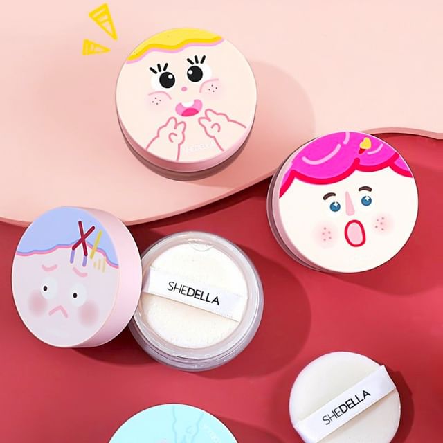SHEDELLA-Cheek Blusher - PB04-05