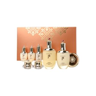 THE WHOO - Cheongidan Regenerating Radiance 3pcs Special Set