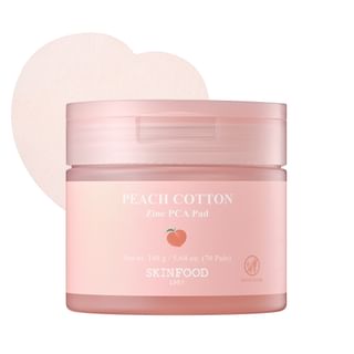 SKINFOOD - Peach Cotton Zinc PCA Pad