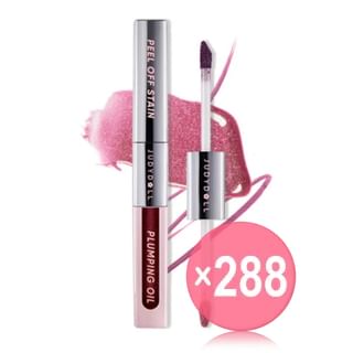 Judydoll - Peel Off Stain And Plumping Oil Duo - 5 Colors (x288) (Bulk Box)