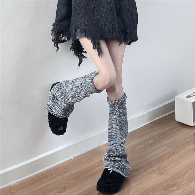 Gentiana-Plain Leg Warmers