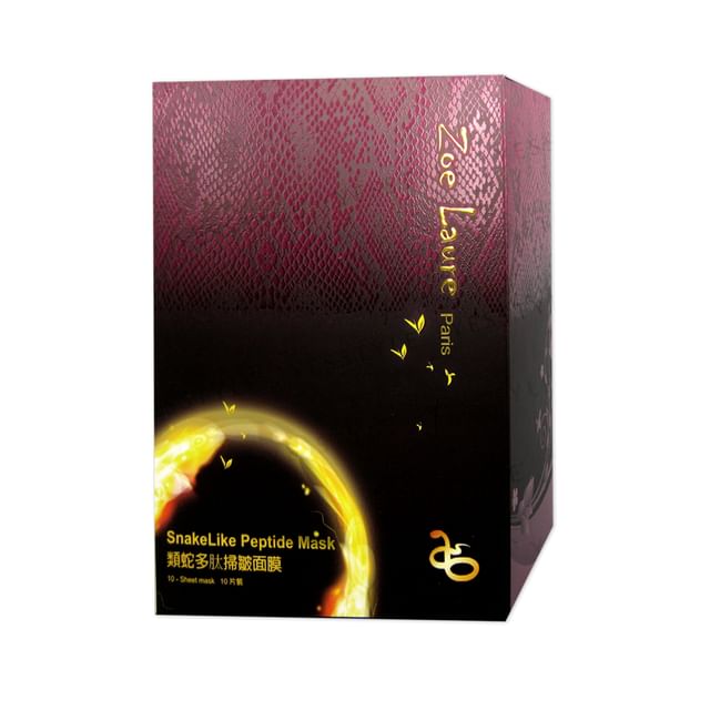 Zoe Laure-SnakeLike Peptide Mask