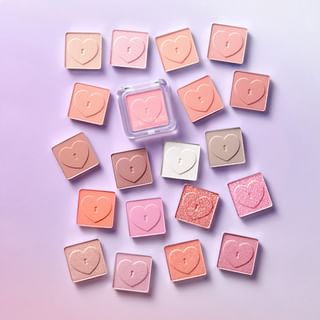 peripera - Heart Pocket Single - 20 Colors