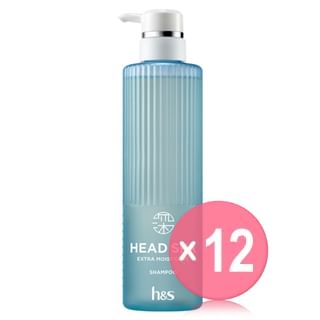 h&s - Head Spa Extra Moist Care Shampoo (x12) (Bulk Box)