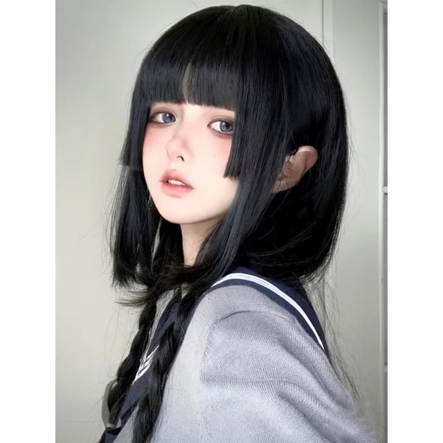 Jellyfish-Long Full Wig - Straight