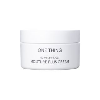 ONE THING - Moisture Plus Cream