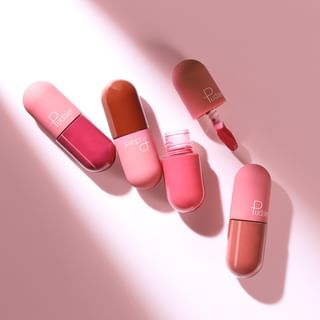 Pudaier - Mini Capsule Matte Liquid Lipstick - 18 Colors