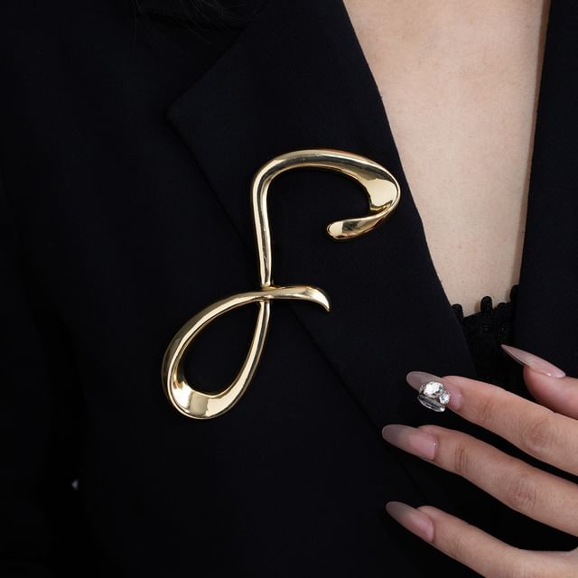 PANGU-Geometry Brooch