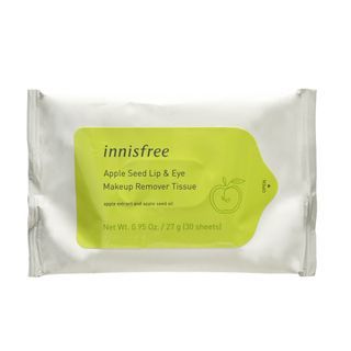 Innisfree Apple Seed Lip Eye Remover Tissue 30pcs Yesstyle