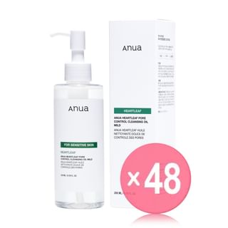 Anua - Heartleaf Pore Control Cleansing Oil Mild (x48) (Bulk Box)